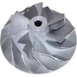 436322-0016-GT2052V-COMPRESSOR-WHEEL-OF-TURBOCHARGER-FOR-NISSAN-ZD30ETI-3-0L-1999-168HP-NISSAN-PATROL_Top_View_Of_45_Degrees_256X256