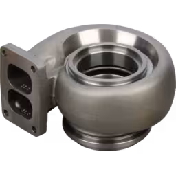 14961016101-S410SX-105S74-96TM1-1-32VT-TURBINE-HOUSING-OF-TURBOCHARGER-FOR-CAT-EARTH-MOVING-CAT-3406B_Bottom_View_Of_45_Degrees_256X256