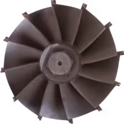 6506-21-3030-KTR90-332E-TURBINE-WHEEL-OF-TURBOCHARGER-FOR-KOMATSU-SAA6D125E-5-KOMATSU-PC400-7_Top_View_256X256