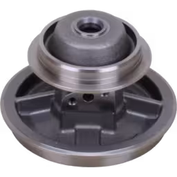 196534-S4DS-011-BEARING-HOUSING-OF-TURBOCHARGER-FOR-CAT-D6G-14G-D6D-CAT-3306_Bottom_View_Of_45_Degrees_256X256