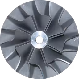 408105-0166-CW-TO4B87-COMPRESSOR-WHEEL-OF-TURBOCHARGER-FOR-JOHN-DEERE-TRACTOR-JOHN-DEERE-6466_Front_View_256X256