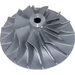 408105-0166-CW-TO4B87-COMPRESSOR-WHEEL-OF-TURBOCHARGER-FOR-JOHN-DEERE-TRACTOR-JOHN-DEERE-6466_Top_View_Of_45_Degrees_256X256