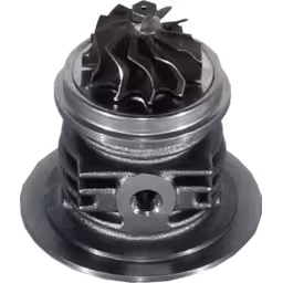 443854-0175-TB2573-CORE-OF-TURBOCHARGER-FOR-IVECO-SOFIM8140-47_Bottom_View_Of_45_Degrees_256X256