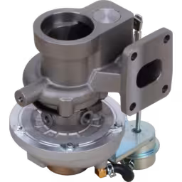 702213-0001-GT2052S-TURBOCHARGER-FOR-HYUNDAI-MIGHTY-TRUCK-HYUNDAI-D4AL_Bottom_View_Of_45_Degrees_256X256