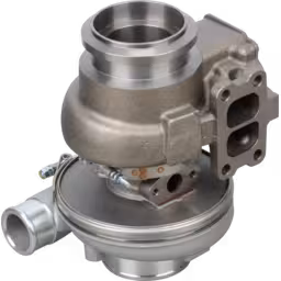 1070-197-0002-B2-B2-3067NRAKB-0-70-TURBOCHARGER-FOR-CAT-C6-CAT-953D_Bottom_View_Of_45_Degrees_256X256