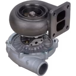 466772-1-TO4E13-TURBOCHARGER-FOR-NAVISTAR-IH-DTA466_Bottom_View_Of_45_Degrees_256X256