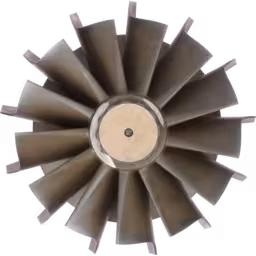 FOR-3539762-TW-HX82-TURBINE-WHEEL-OF-TURBOCHARGER-FOR-CUMMINS-QSK78-CUMMINS-INDUSTRIAL_Top_View_256X256