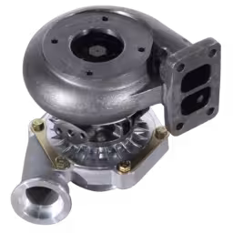 465366-0013-TO4B81-TURBOCHARGER-FOR-MERCEDES-BENZ-TRUCKS-1617-BENZ-OM352A-5700CC-168HP_Bottom_View_Of_45_Degrees_256X256
