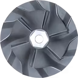 669282-S400S061-COMPRESSOR-WHEEL-OF-TURBOCHARGER-FOR-DETROIT-DIESEL-S60-6L-470HP_Front_View_256X256