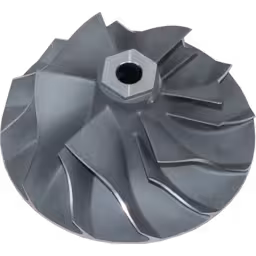669282-S400S061-COMPRESSOR-WHEEL-OF-TURBOCHARGER-FOR-DETROIT-DIESEL-S60-6L-470HP_Top_View_Of_45_Degrees_256X256