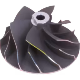 FOR-VG420014-CW-RHF4H--COMPRESSOR-WHEEL-OF-TURBOCHARGER-FOR-ISUZU-4JB1T(VIBR)_Top_View_Of_45_Degrees_256X256