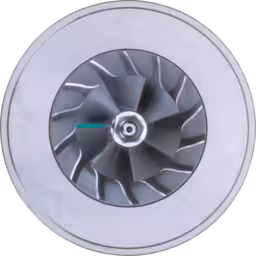 1055064-S2ESL105-CORE-OF-TURBOCHARGER-FOR-CAT-938F-LOADER-CAT-3116T-180HP_Front_View_256X256