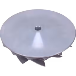 3575152-CW-HX50-COMPRESSOR-WHEEL-OF-TURBOCHARGER-FOR-SCANIA-DSI12-M42_Bottom_View_Of_45_Degrees_256X256