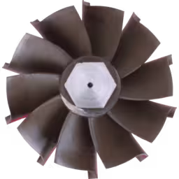 FOR-712303-9001-TW-GTA5008B-TURBINE-WHEEL-OF-TURBOCHARGER-FOR-CAT-TRUCK-CAT-C15_Front_View_256X256