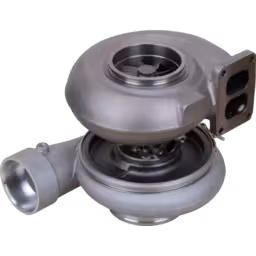 JM0671-S4T-TURBOCHARGER-FOR-CUMMINS-KTA19_Bottom_View_Of_45_Degrees_256X256