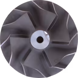 408105-0462-CW-TO4E15-COMPRESSOR-WHEEL-OF-TURBOCHARGER-FOR-KOMATSU-SA6D108-KOMATSU-PC300-6_Front_View_256X256