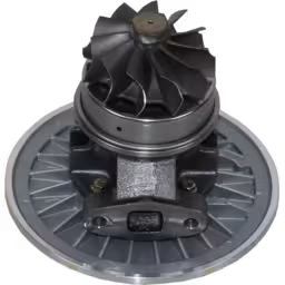 408105-5307-T04E17-CORE-OF-TURBOCHARGER-FOR-NAVISTAR_Bottom_View_Of_45_Degrees_256X256