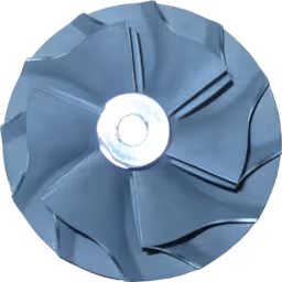 441793-0015-TA4513-COMPRESSOR-WHEEL-OF-TURBOCHARGER-FOR-VOLVO-TD101F-DEUTZ_Top_View_256X256