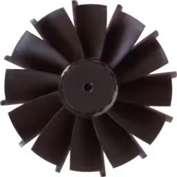 69-64-12-J96-TURBINE-WHEEL-OF-TURBOCHARGER_Top_View_256X256