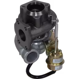 02-202568-GT2052S-TURBOCHARGER-FOR-PERKINS-T4-40-4000CC-CUMMINS_Bottom_View_Of_45_Degrees_256X256