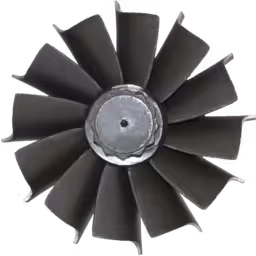 3521731-J96-TURBINE-WHEEL-OF-TURBOCHARGER_Top_View_256X256