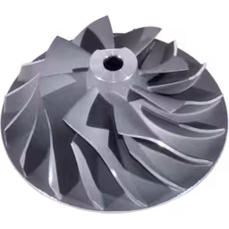 3580902-CW-HX35W-COMPRESSOR-WHEEL-OF-TURBOCHARGER-FOR-CUMMINS_Top_View_Of_45_Degrees_256X256