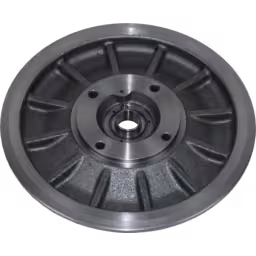408487-0013-J96-BACK-PLATE-OF-TURBOCHARGER_Bottom_View_Of_45_Degrees_256X256