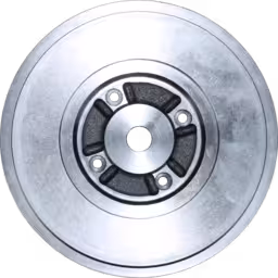 408487-0013-J96-BACK-PLATE-OF-TURBOCHARGER_Top_View_256X256