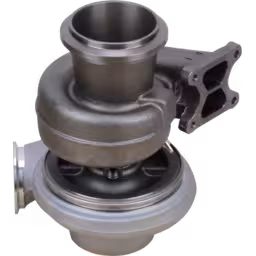 4036892-HX55-TURBOCHARGER-FOR-CUMMINS-TRUCK-CUMMINS-ISX1_Bottom_View_Of_45_Degrees_256X256
