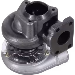 452264-5001S-GT2052-TURBOCHARGER-FOR-PERKINS-T4-40-4L-97HP-CUMMINS_Bottom_View_Of_45_Degrees_256X256
