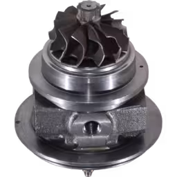49377-08510-TD04-CORE-OF-TURBOCHARGER-FOR-MITSUBISHI-4D56_Bottom_View_Of_45_Degrees_256X256