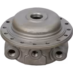 5457177-HE851-BEARING-HOUSING-OF-TURBOCHARGER-FOR-CUMMINS-QSK60-2700HP-CUMMINS-INDUSTRIAL_Bottom_View_Of_45_Degrees_256X256