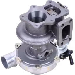 6T-544-RHB6A-50001P11NRBRL392BZ-TURBOCHARGER-FOR-ISUZU-TRUCK-NPR-ISUZU-4BD1-T(VI35)_Bottom_View_Of_45_Degrees_256X256