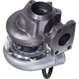 727264-0001-GT2052-TURBOCHARGER-FOR-PERKINS-T4-40-4L-96HP-CAT-E312C-416D_Bottom_View_Of_45_Degrees_256X256