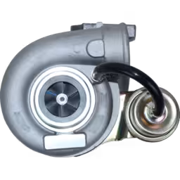 727264-0001-GT2052-TURBOCHARGER-FOR-PERKINS-T4-40-4L-96HP-CAT-E312C-416D_Front_View_256X256