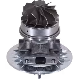 FOR-409770-0020-TO4B25-CORE-OF-TURBOCHARGER-FOR-NAVISTAR-I-H-DT466-7600CC-6L-NAVISTAR-CARGOSTAR_Bottom_View_Of_45_Degrees_256X256