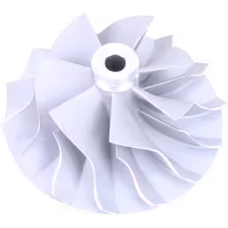 211-6960-CW-S310G122-COMPRESSOR-WHEEL-OF-TURBOCHARGER-FOR-CAT-C9-300HP-CAT-330C_Top_View_Of_45_Degrees_256X256