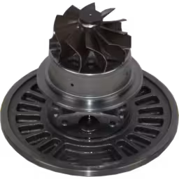 441398-0122--CORE-OF-TURBOCHARGER-FOR-VOLVO-TD123-VOLVO-EARTH-MOVING-A40-HAULER_Bottom_View_Of_45_Degrees_256X256