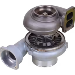 706347-6-GT5008B-TURBOCHARGER-FOR-CAT-3408-CAT-322D_Bottom_View_Of_45_Degrees_256X256