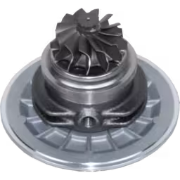 FOR-711736-5029-GT2556S-CORE-OF-TURBOCHARGER-FOR-CAT-CS533E-CAT-3054C_Bottom_View_Of_45_Degrees_256X256