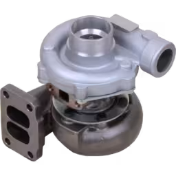 466746-0003-TA3119-TURBOCHARGER-FOR-FORD-NEW-HOLLAND-TRAKTOR-7710-FORD-97HP_Top_View_Of_45_Degrees_256X256
