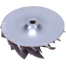 FOR-1988717-CW--COMPRESSOR-WHEEL-OF-TURBOCHARGER-FOR-CAT-C10_Bottom_View_Of_45_Degrees_256X256