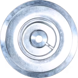 408045-0051-J96-BACK-PLATE-OF-TURBOCHARGER_Top_View_256X256