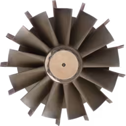 FOR-3595852-TW-HX82-TURBINE-WHEEL-OF-TURBOCHARGER-FOR-CUMMINS-QSK78-CUMMINS-INDUSTRIAL_Top_View_256X256