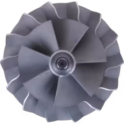 178183-RA-J96-ROTOR-ASSY-OF-TURBOCHARGER_Front_View_256X256
