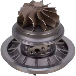 410349-0037-TW9211-CORE-OF-TURBOCHARGER-FOR-CAT-MARINE-CAT-3512-DITAJWAC-GS_Bottom_View_Of_45_Degrees_256X256