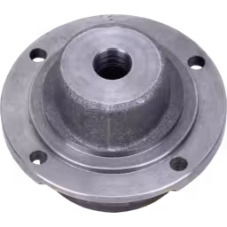 449168-0001-TMF5502-BEARING-HOUSING-OF-TURBOCHARGER-FOR-DETROIT-DIESEL-S60-6L-470HP_Bottom_View_Of_45_Degrees_256X256