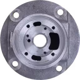 449168-0001-TMF5502-BEARING-HOUSING-OF-TURBOCHARGER-FOR-DETROIT-DIESEL-S60-6L-470HP_Top_View_256X256