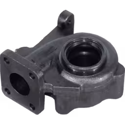 FOR-1G923-17012-TH-RHF3-TURBINE-HOUSING-OF-TURBOCHARGER-FOR-BOBCAT-V2003MDITE-BOBCAT-EXCAVATOR_Bottom_View_Of_45_Degrees_256X256