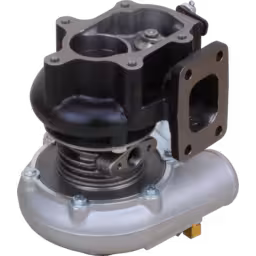D08NC-1118100B-SJ60F-1-TURBOCHARGER-FOR-YUCHAI-4108_Bottom_View_Of_45_Degrees_256X256